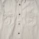 SUGAR CANE ���奬�������� Ⱦµ����� FICTION ROMANCE ��8.5oz. WHITE WABASH STRIPE WORK SHIRT�� SC37275