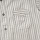 SUGAR CANE ���奬�������� Ⱦµ����� FICTION ROMANCE ��8.5oz. WHITE WABASH STRIPE WORK SHIRT�� SC37275