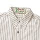 SUGAR CANE ���奬�������� Ⱦµ����� FICTION ROMANCE ��8.5oz. WHITE WABASH STRIPE WORK SHIRT�� SC37275