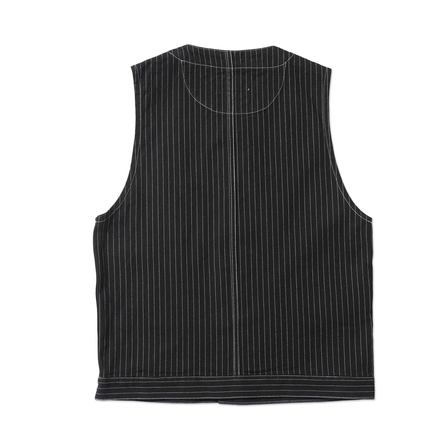 Schott ����å� �٥��� ��OLD HICKORY DENIM VEST�� 3122067(782-5957001)