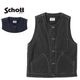 Schott ����å� �٥��� ��OLD HICKORY DENIM VEST�� 3122067(782-5957001)