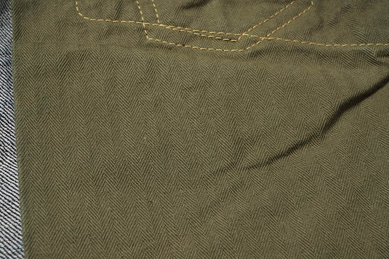 ڥ󥦥åWAREHOUSE ϥ ǥ˥ѥ  Lot.S1001XX(1000XX)1946MODEL S1001XX-23AW-OW