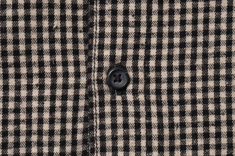 Nudie Jeans ̡ǥ󥺡Ĺµ  "STEN" DOGTOOTH BLACK/SAND 46161-3015