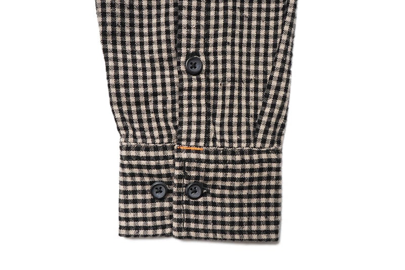 Nudie Jeans ̡ǥ󥺡Ĺµ  "STEN" DOGTOOTH BLACK/SAND 46161-3015