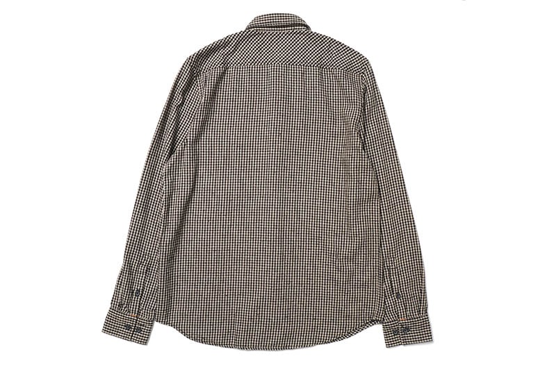 Nudie Jeans ̡ǥ󥺡Ĺµ  "STEN" DOGTOOTH BLACK/SAND 46161-3015