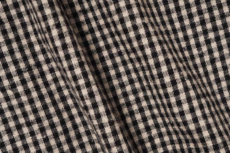 Nudie Jeans ̡ǥ󥺡Ĺµ  "STEN" DOGTOOTH BLACK/SAND 46161-3015