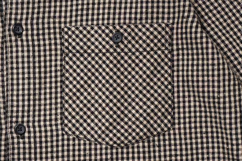 Nudie Jeans ̡ǥ󥺡Ĺµ  "STEN" DOGTOOTH BLACK/SAND 46161-3015