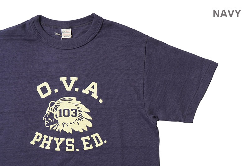 WAREHOUSE ϥ Ⱦµ T Lot 4601  "O.V.A."  4601-OVA(25SS)