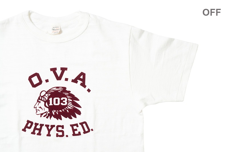 WAREHOUSE ϥ Ⱦµ T Lot 4601  "O.V.A."  4601-OVA(25SS)