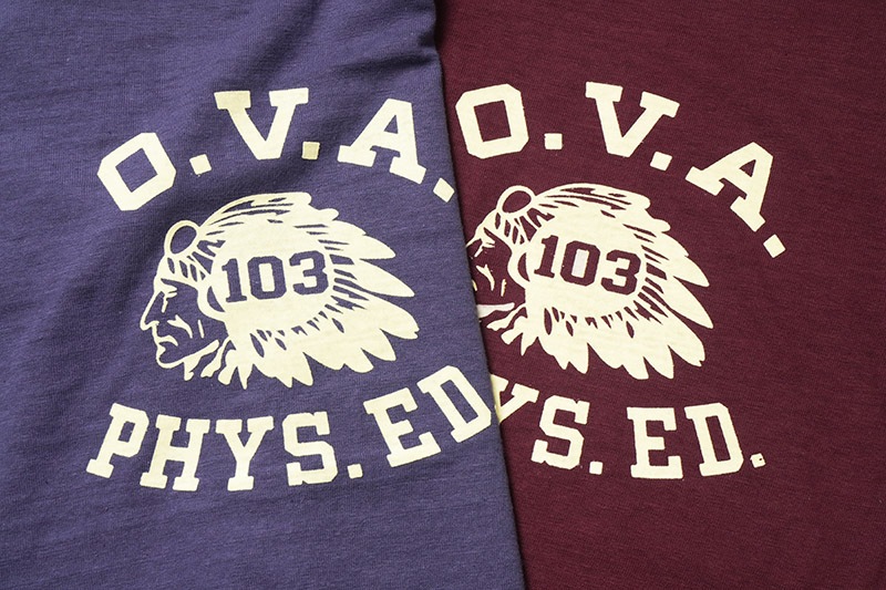 WAREHOUSE ϥ Ⱦµ T Lot 4601  "O.V.A."  4601-OVA(25SS)