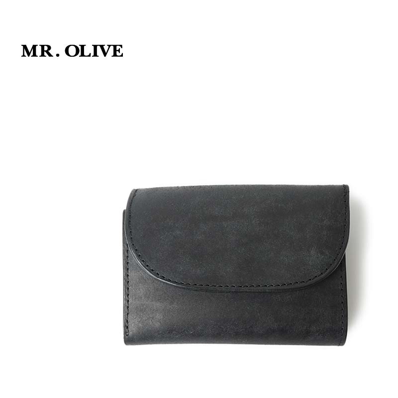 MR.OLIVE プエブロレザーコンパクトウォレット/ME115P 予約商品】PUEBLO LEATHER / COMPACT WALLET / ME115P – MR.OLIVE