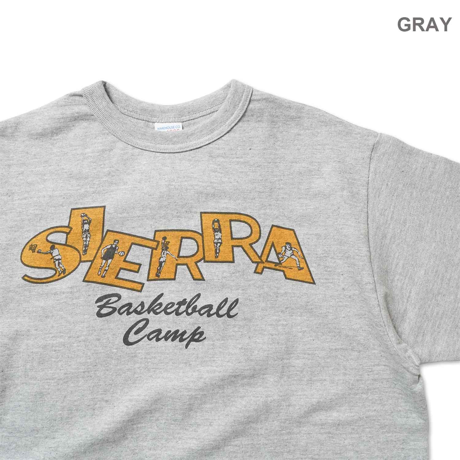 WAREHOUSE �������ϥ��� Ⱦµ T����� Lot 4096 "88/12�ݥ��롼�ͥå�T SIERRA"  4096-SIERRA(25S)