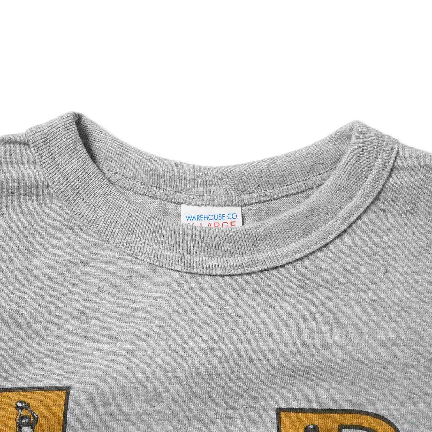 WAREHOUSE �������ϥ��� Ⱦµ T����� Lot 4096 "88/12�ݥ��롼�ͥå�T SIERRA"  4096-SIERRA(25S)