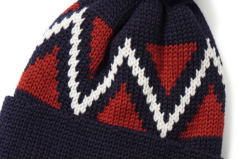 Nigel Cabourn �ʥ������륱���ܥ� ˹�� �˥åȥ���å�  ��CREW BOBBLE HAT��  80511166000
