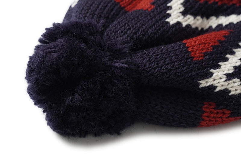 Nigel Cabourn �ʥ������륱���ܥ� ˹�� �˥åȥ���å�  ��CREW BOBBLE HAT��  80511166000