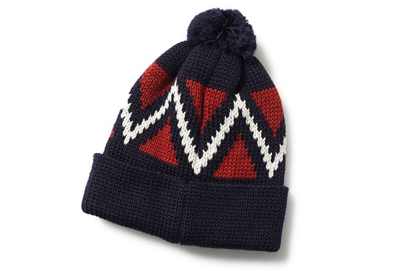 Nigel Cabourn �ʥ������륱���ܥ� ˹�� �˥åȥ���å�  ��CREW BOBBLE HAT��  80511166000