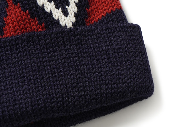 Nigel Cabourn �ʥ������륱���ܥ� ˹�� �˥åȥ���å�  ��CREW BOBBLE HAT��  80511166000