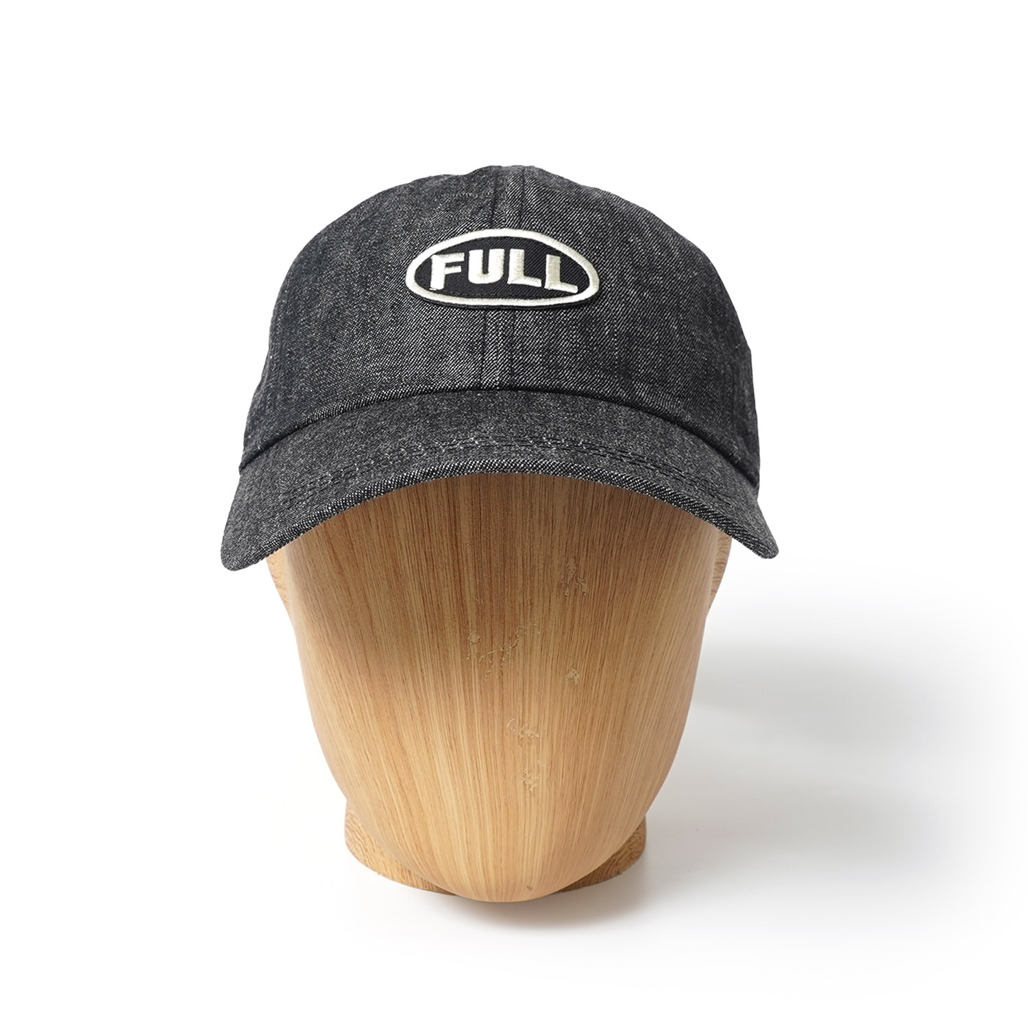 FULLCOUNT �ե륫����� ����å� ˹�� "Black FULL Wappen Denim Cap" 2026SS  6770-26