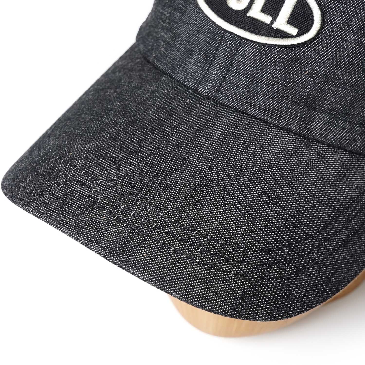 FULLCOUNT �ե륫����� ����å� ˹�� "Black FULL Wappen Denim Cap" 2026SS  6770-26