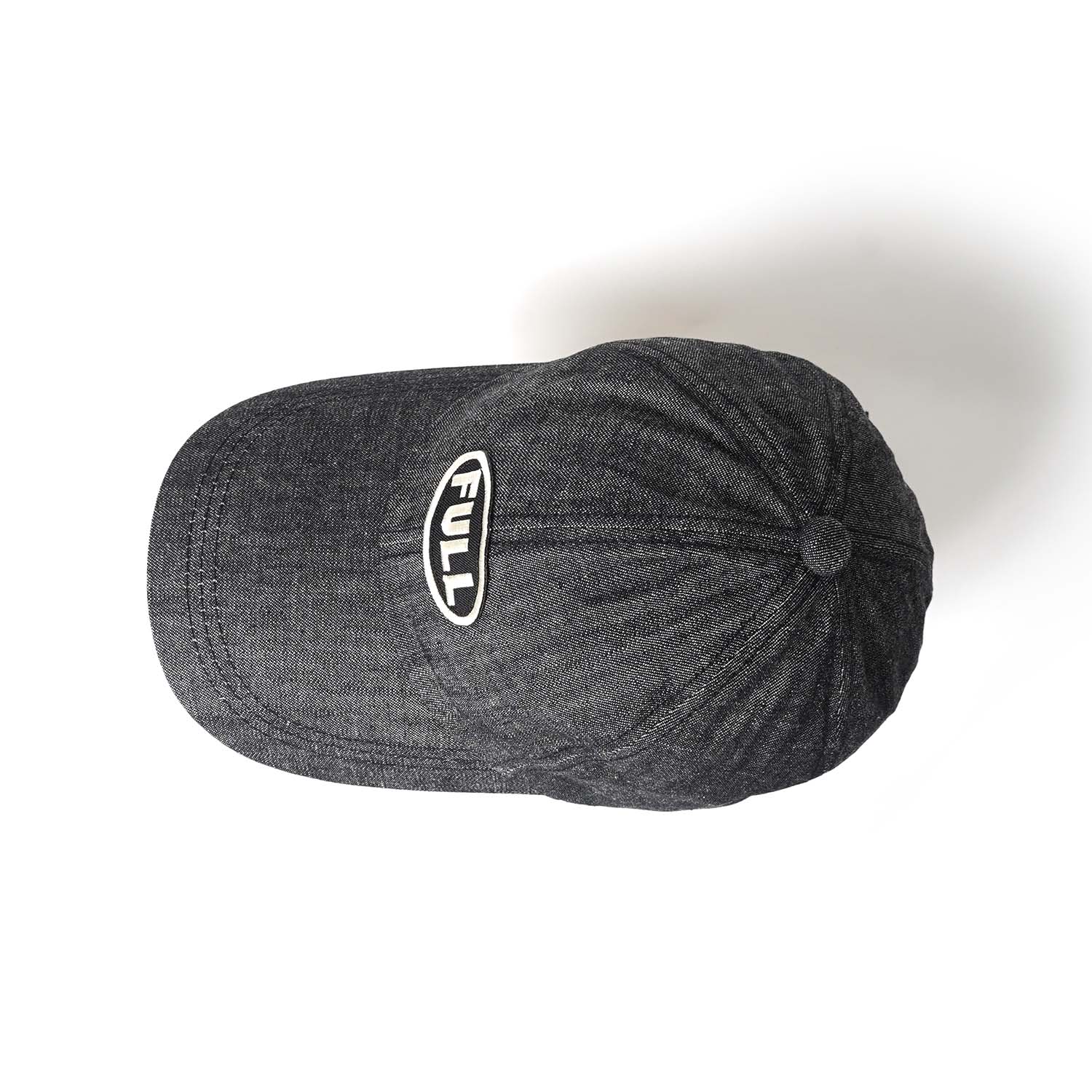 FULLCOUNT �ե륫����� ����å� ˹�� "Black FULL Wappen Denim Cap" 2026SS  6770-26