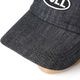 FULLCOUNT �ե륫����� ����å� ˹�� "Black FULL Wappen Denim Cap" 2026SS  6770-26
