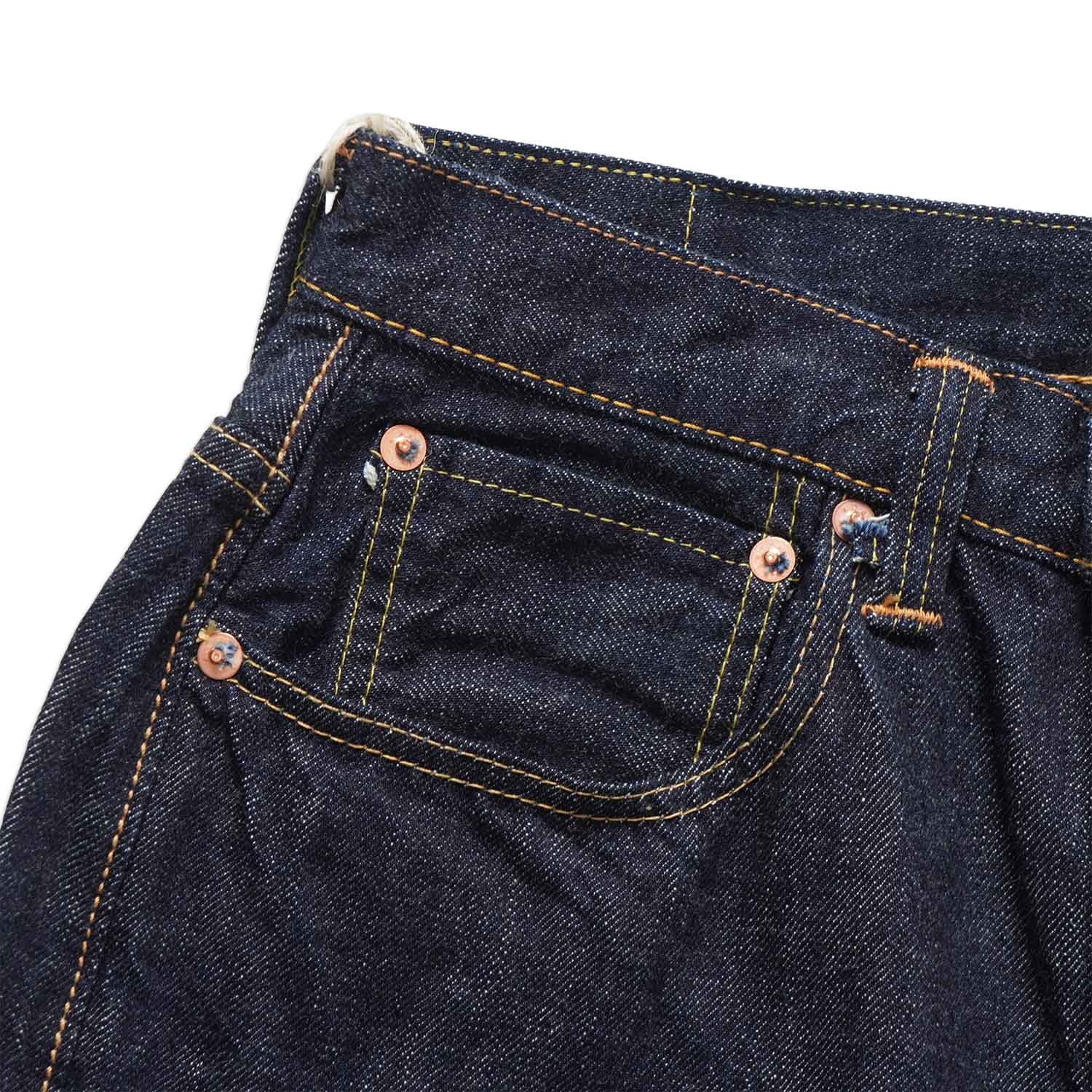 FULLCOUNT �ե륫����� �ѥ�� "Womens Wide Straight Monroe Denim"  0107-21