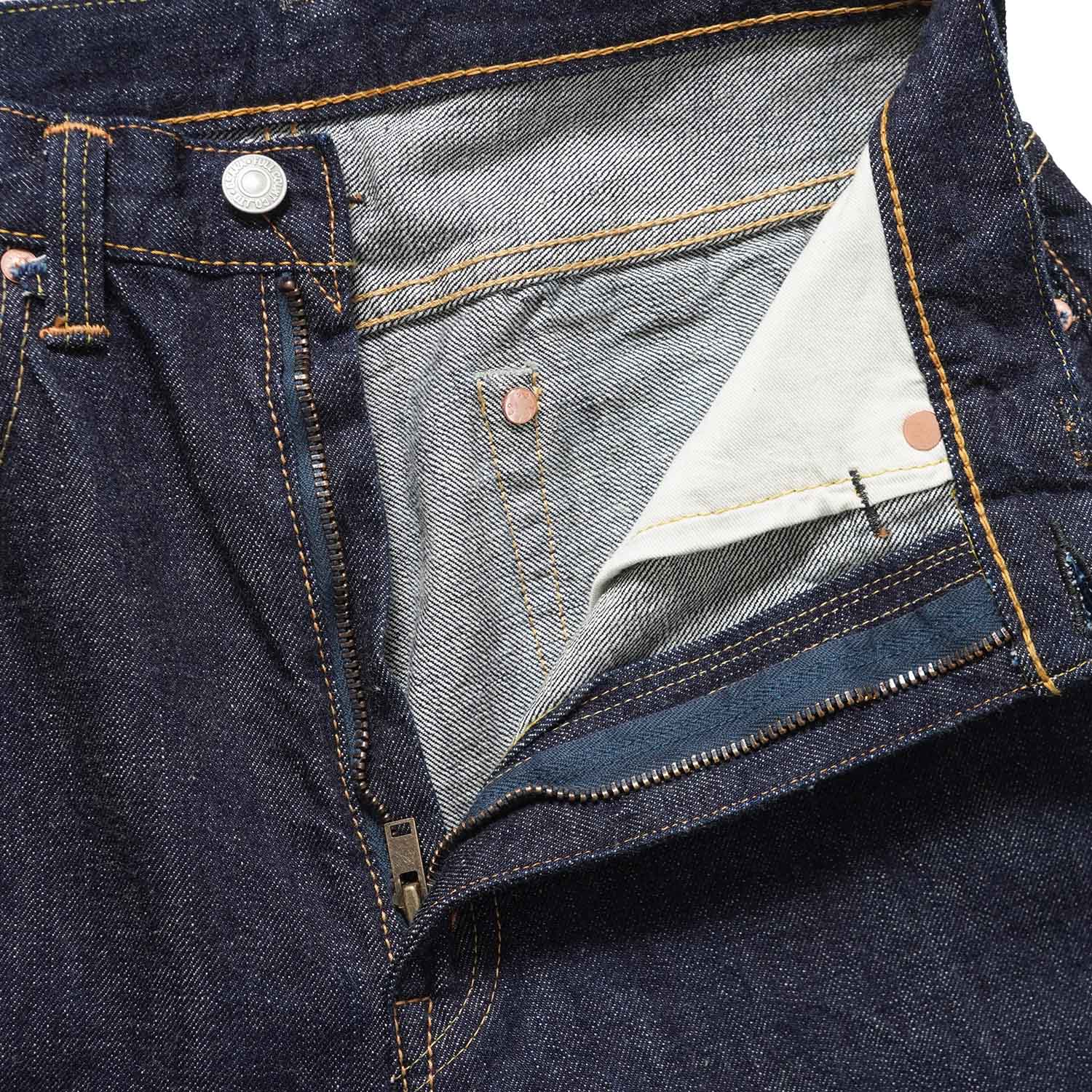 FULLCOUNT �ե륫����� �ѥ�� "Womens Wide Straight Monroe Denim"  0107-21