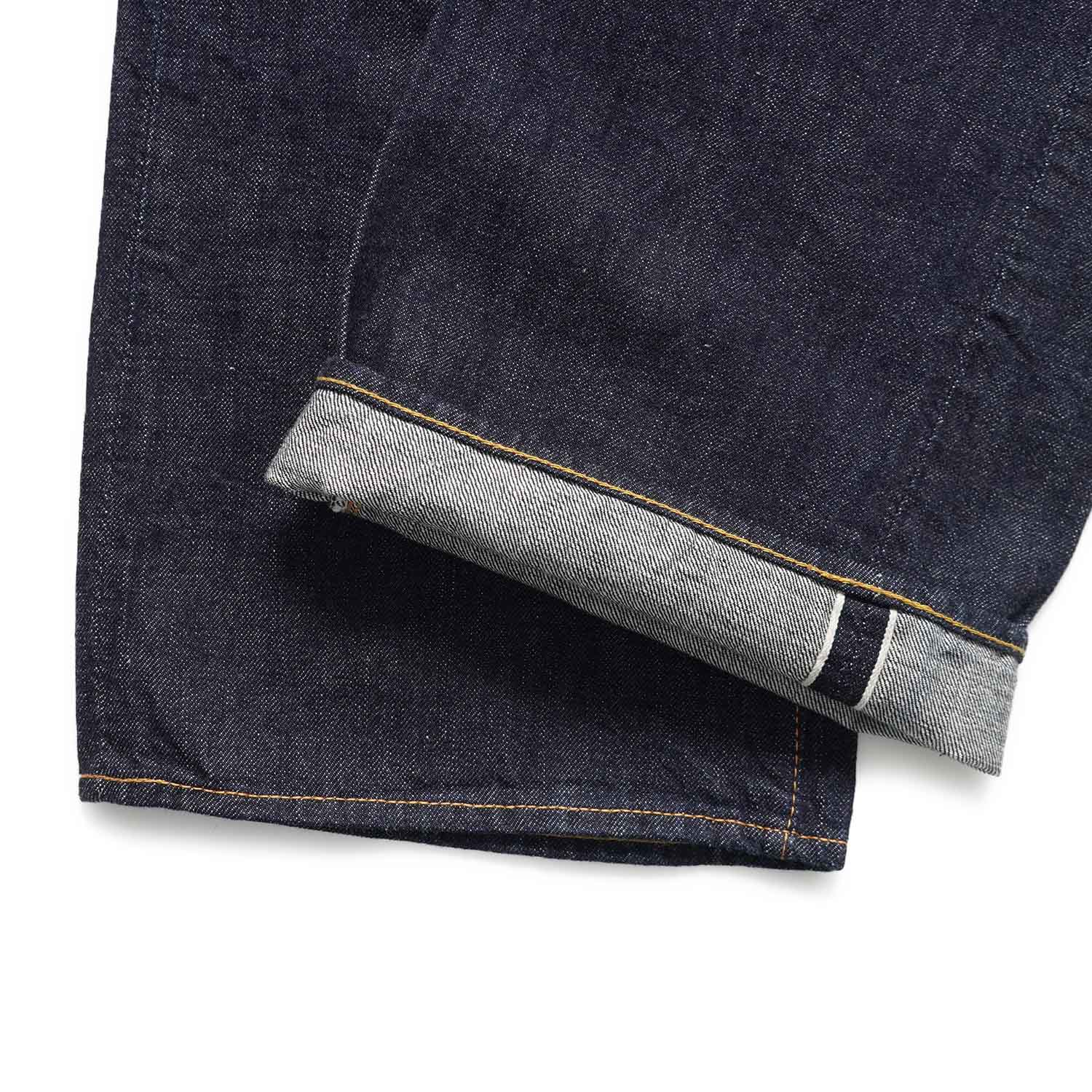 FULLCOUNT �ե륫����� �ѥ�� "Womens Wide Straight Monroe Denim"  0107-21