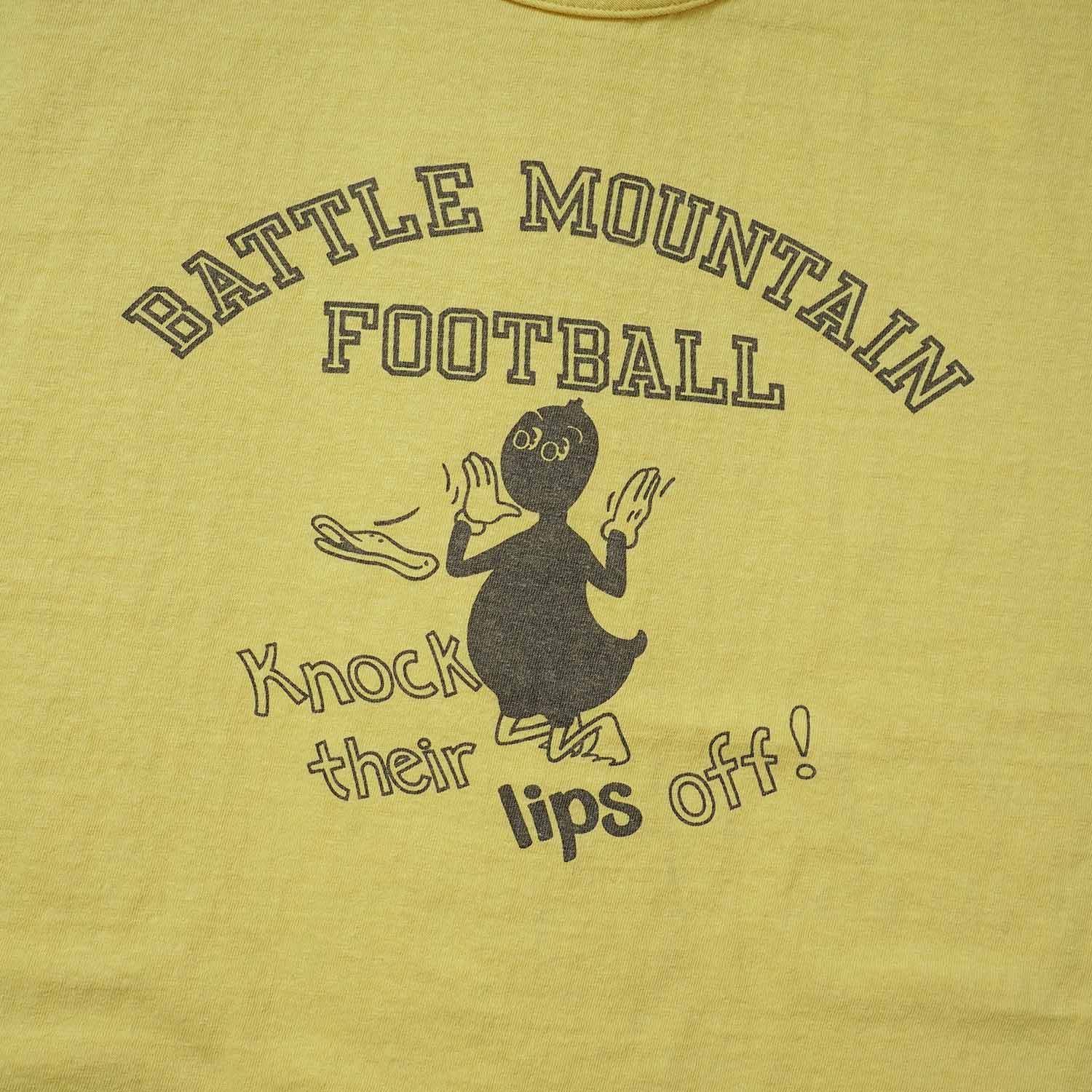 WAREHOUSE �������ϥ��� Ⱦµ T����� Lot 4064 "BATTLE MOUNTAIN"  4064-BATTLE(26SS)