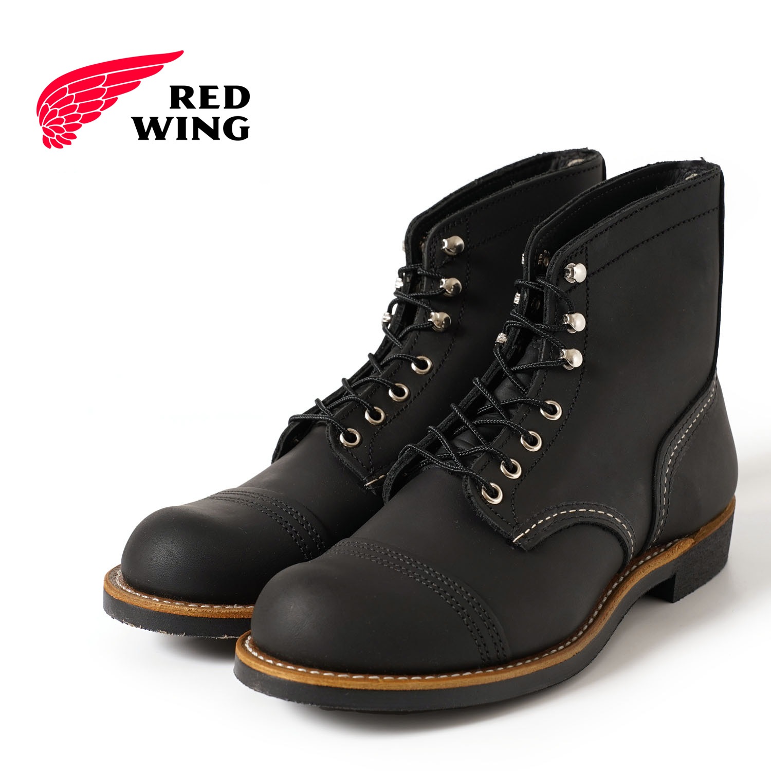 RED WING ��åɥ����� ����֡��� ��Iron Ranger�� Style No.8084