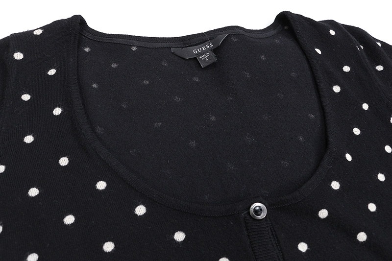 �ں߸˰��ݥ�����50��OFF��GUESS ���� ������� �����ǥ����� "L/S PRINT ICONIC CARDIGAN" W51R70Z1090