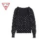 �ں߸˰��ݥ�����50��OFF��GUESS ���� ������� �����ǥ����� "L/S PRINT ICONIC CARDIGAN" W51R70Z1090