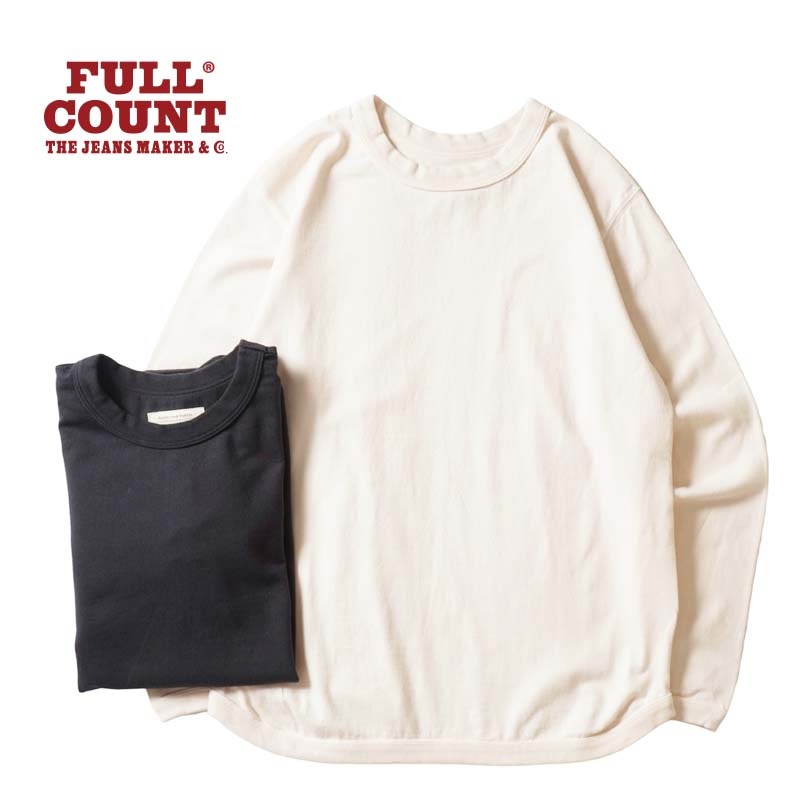 FULLCOUNT �ե륫����� Ĺµ T����� "Flat Seam Heavyweight Long sleeve T Shirt" 5222L-20A