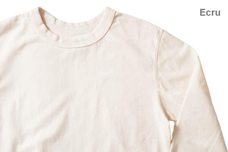 FULLCOUNT �ե륫����� Ĺµ T����� "Flat Seam Heavyweight Long sleeve T Shirt" 5222L-20A