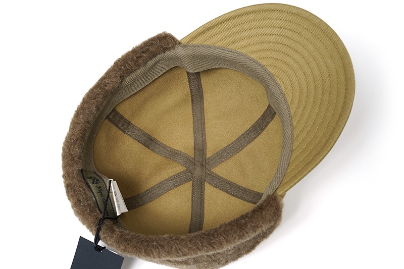 Nigel Cabourn �ʥ������륱���ܥ� ˹�� ����å� ��DECK CAP�� 80470066007