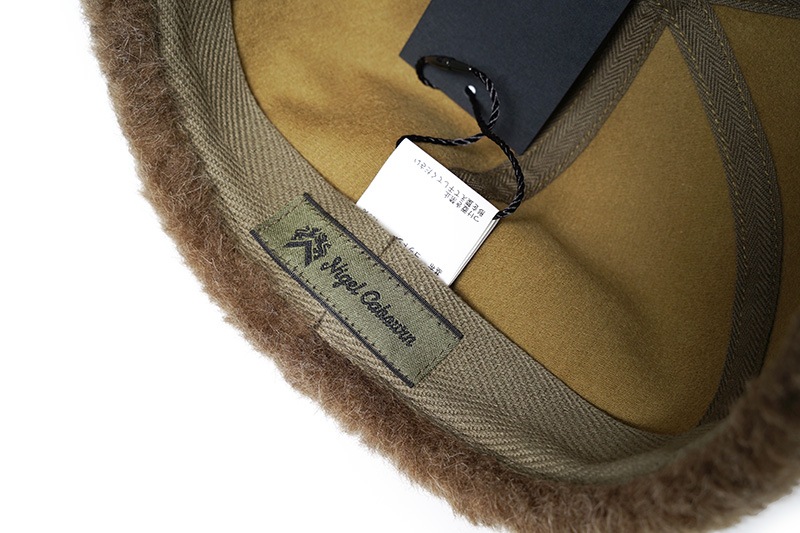Nigel Cabourn �ʥ������륱���ܥ� ˹�� ����å� ��DECK CAP�� 80470066007