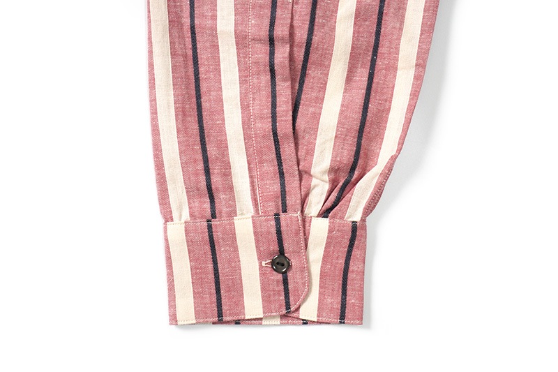 WAREHOUSE �������ϥ��� ĹµT����� Lot.3049 "1900'S COLORED BODIES SHIRTS(STAND COLLAR)" 3049(23AW)