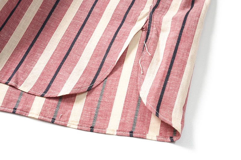 WAREHOUSE �������ϥ��� ĹµT����� Lot.3049 "1900'S COLORED BODIES SHIRTS(STAND COLLAR)" 3049(23AW)