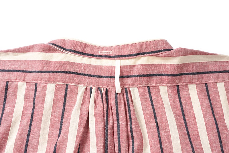 WAREHOUSE �������ϥ��� ĹµT����� Lot.3049 "1900'S COLORED BODIES SHIRTS(STAND COLLAR)" 3049(23AW)