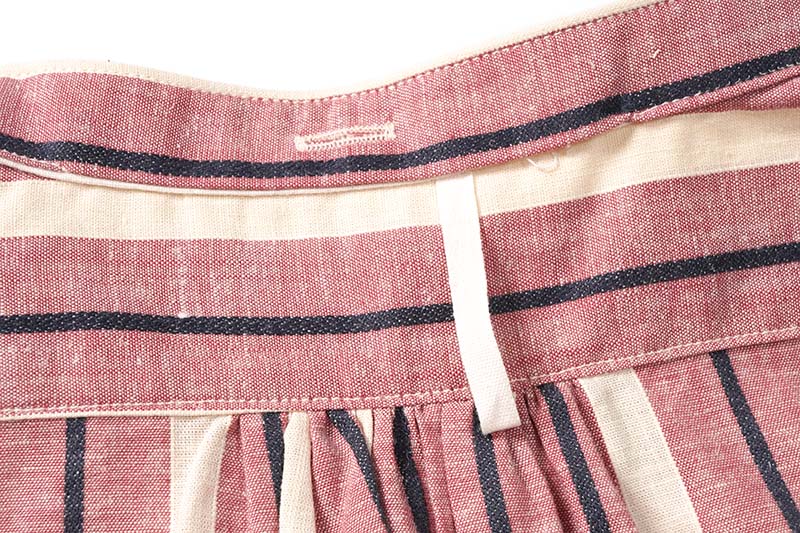 WAREHOUSE �������ϥ��� ĹµT����� Lot.3049 "1900'S COLORED BODIES SHIRTS(STAND COLLAR)" 3049(23AW)
