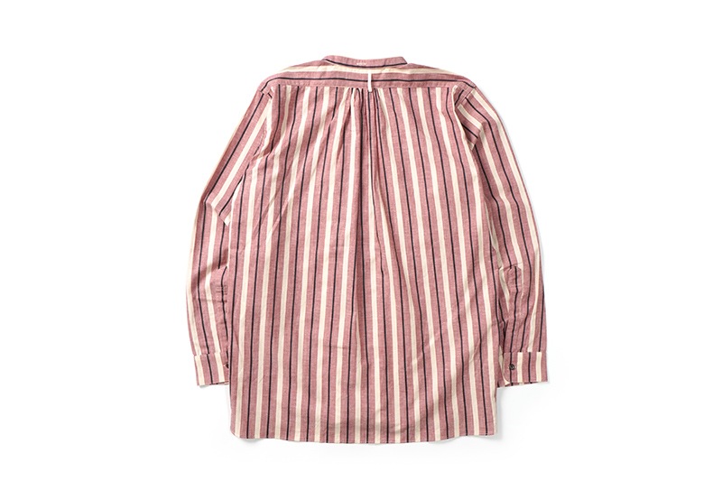 WAREHOUSE �������ϥ��� ĹµT����� Lot.3049 "1900'S COLORED BODIES SHIRTS(STAND COLLAR)" 3049(23AW)