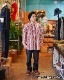 WAREHOUSE �������ϥ��� ĹµT����� Lot.3049 "1900'S COLORED BODIES SHIRTS(STAND COLLAR)" 3049(23AW)