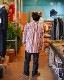 WAREHOUSE �������ϥ��� ĹµT����� Lot.3049 "1900'S COLORED BODIES SHIRTS(STAND COLLAR)" 3049(23AW)