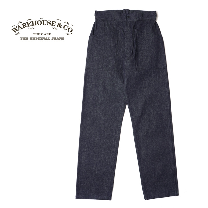 ڥ󥦥åWAREHOUSE ϥ ǥ˥ ѥ Lot.1231 "NEWDEAL PROGRAMS DENIM TROUSERS" 1231(24SS)-OW