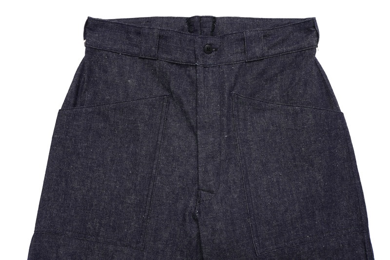 ڥ󥦥åWAREHOUSE ϥ ǥ˥ ѥ Lot.1231 "NEWDEAL PROGRAMS DENIM TROUSERS" 1231(24SS)-OW