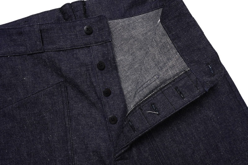 ڥ󥦥åWAREHOUSE ϥ ǥ˥ ѥ Lot.1231 "NEWDEAL PROGRAMS DENIM TROUSERS" 1231(24SS)-OW