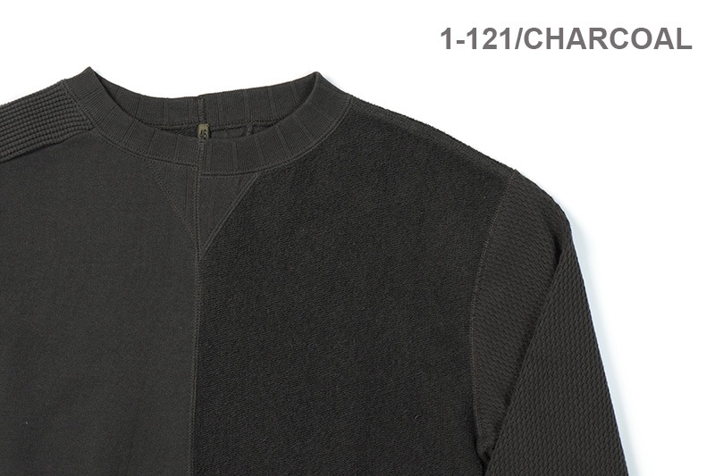 Nigel Cabourn ʥ륱ܥ å "ARMY CREW JERSEY MIX"  80490020010