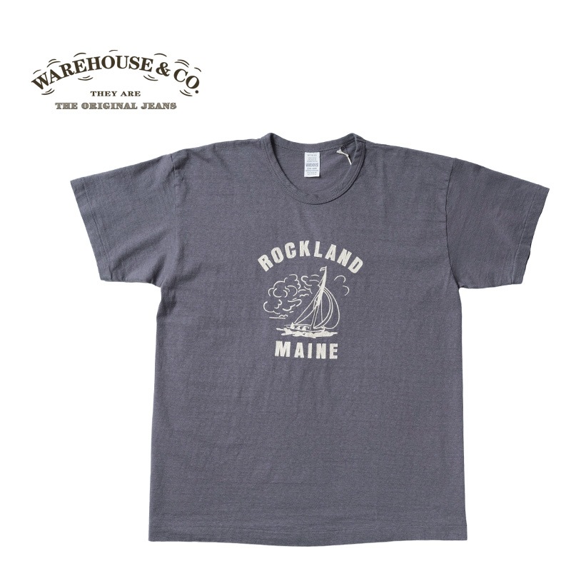 WAREHOUSE �������ϥ��� Ⱦµ T����� Lot 4064 "ROCKLAND"  4064-ROCKLAND(25S)
