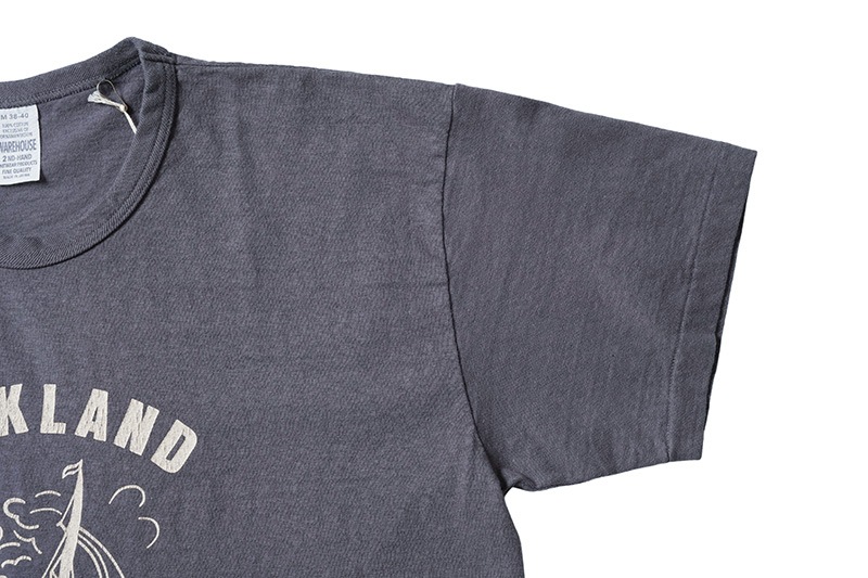 WAREHOUSE �������ϥ��� Ⱦµ T����� Lot 4064 "ROCKLAND"  4064-ROCKLAND(25S)