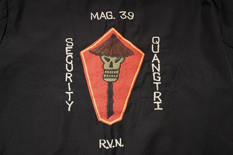 TAILOR TOYO �ơ��顼����  �٥ȥ����  Late 1960s Style Cotton Rayon Vietnam Jacket ��SKULL�� (AGING MODEL) 15797-119